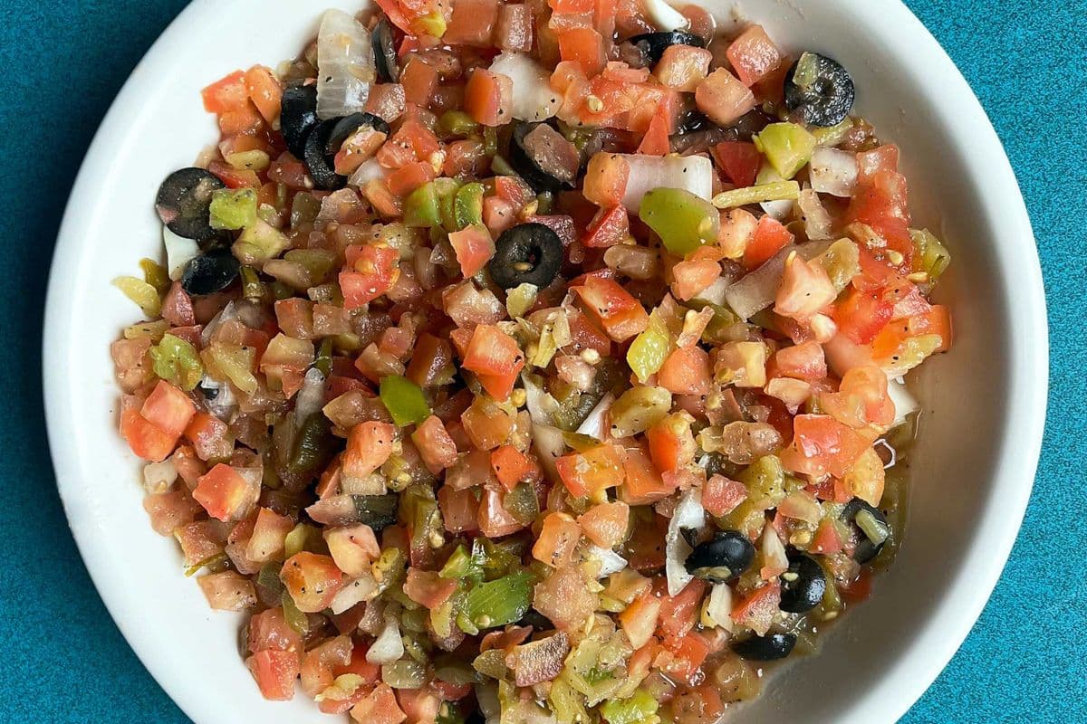 Pico De Gallo Salsa