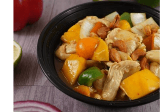 F3. Cashew Nuts Orange Chicken