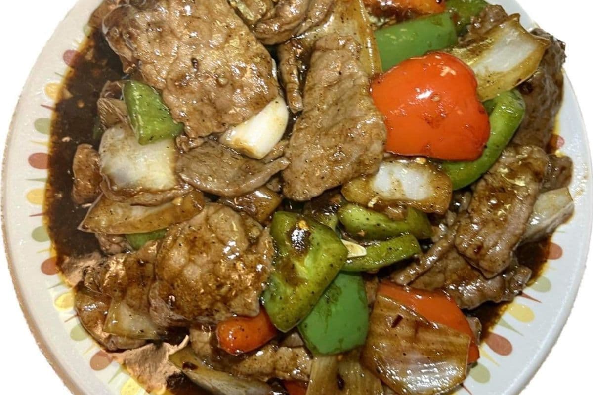 105. Black Pepper Beef