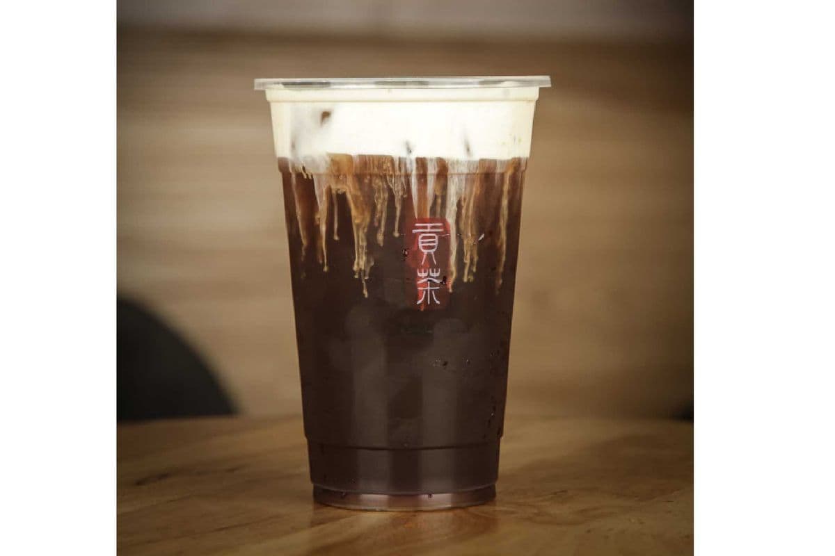 Black Coffee Macchiatto