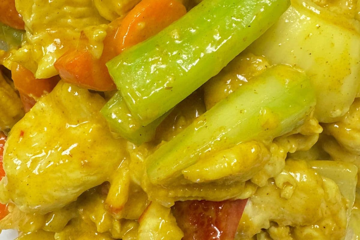 Curry Chicken (Spicy) 咖喱鸡