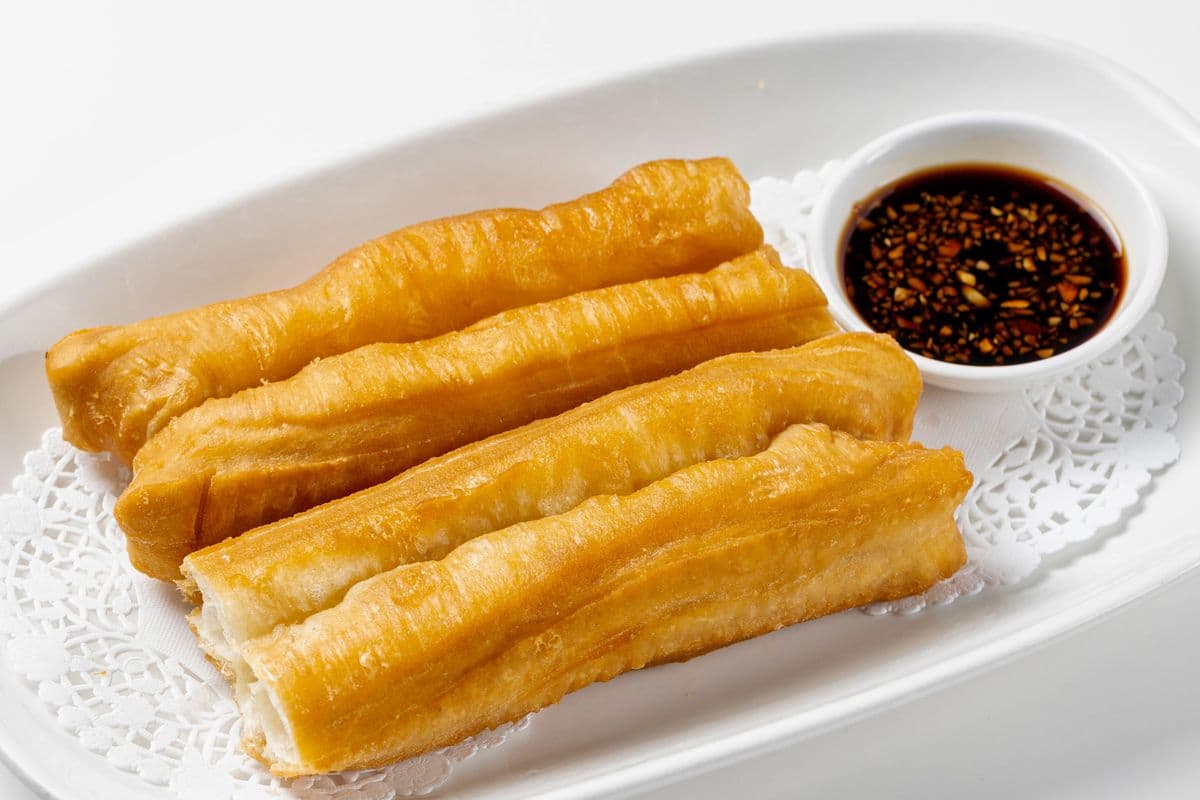 013. Chinese Crullers - Youtiao 油條