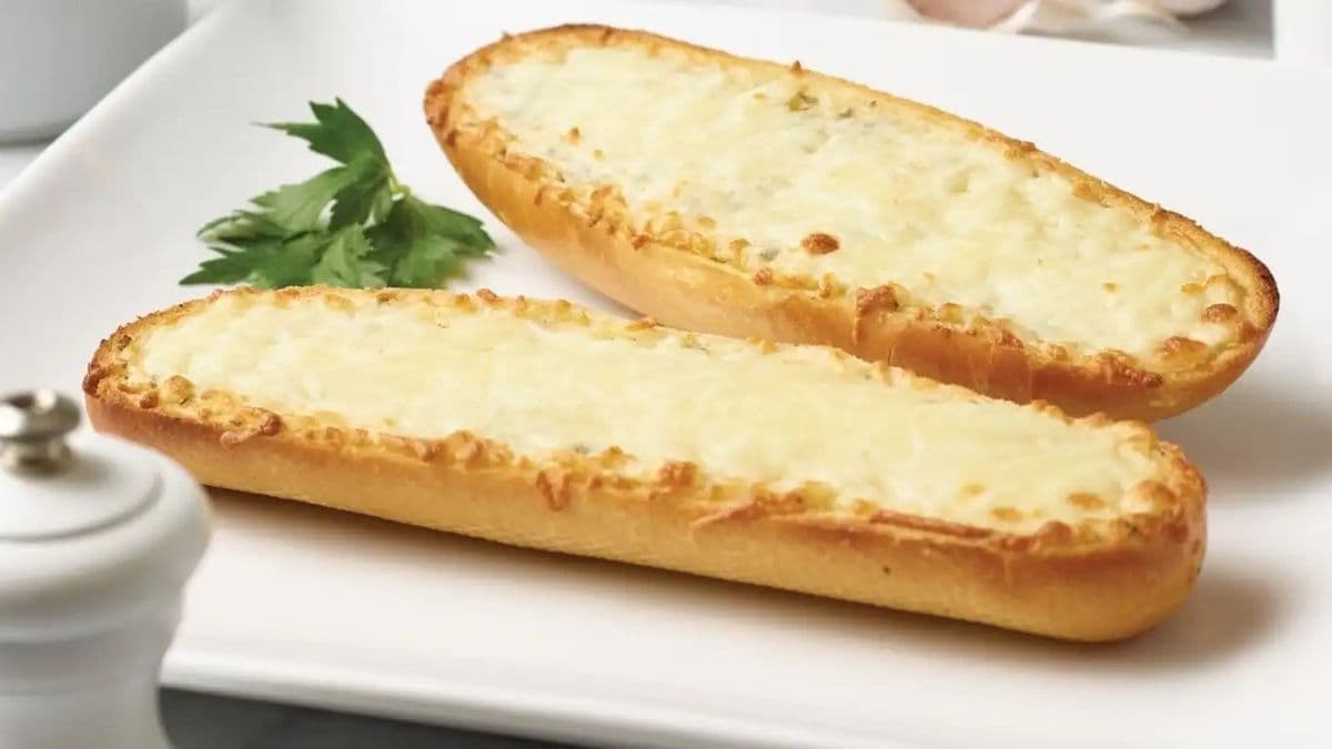 Plain Garlic Bread
