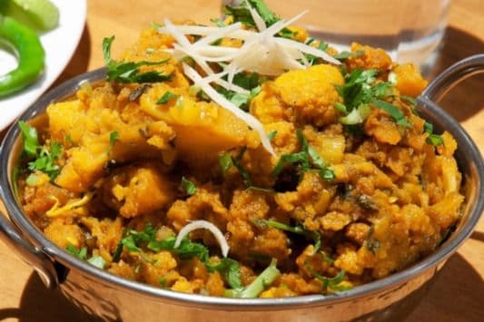 Aloo Gobi Bhaji