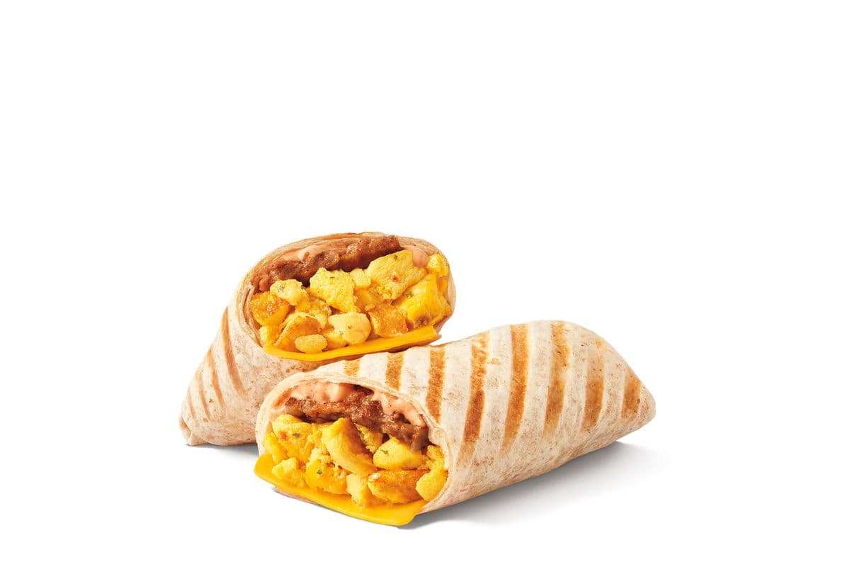 Sausage Classic Breakfast Wrap