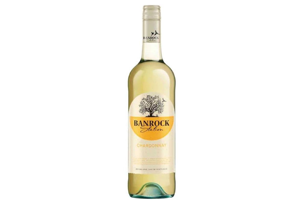 Banrock Station Unwooded Chardonnay - Australia (1 x 750 ml)