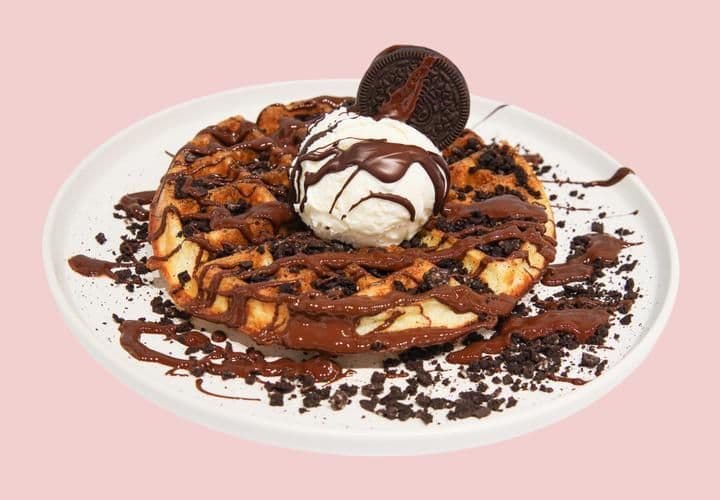 Cookie N Cream Waffle