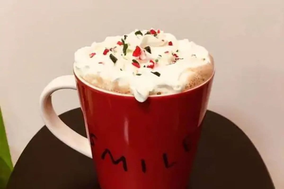Peppermint Mocha Latte