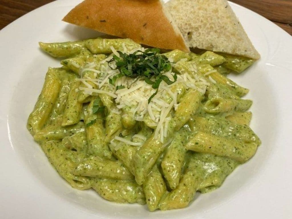 Pesto Cream
