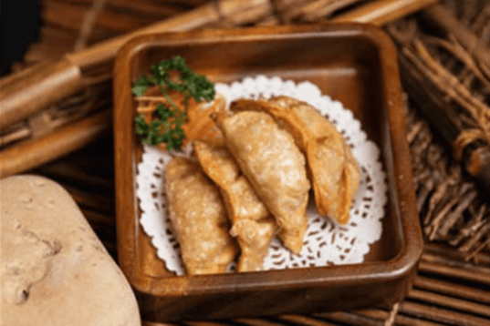 112 Deep Fried Dumpling (6 pcs)