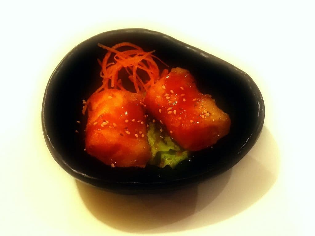 H07.Salmon Belly Teriyaki(4ps)