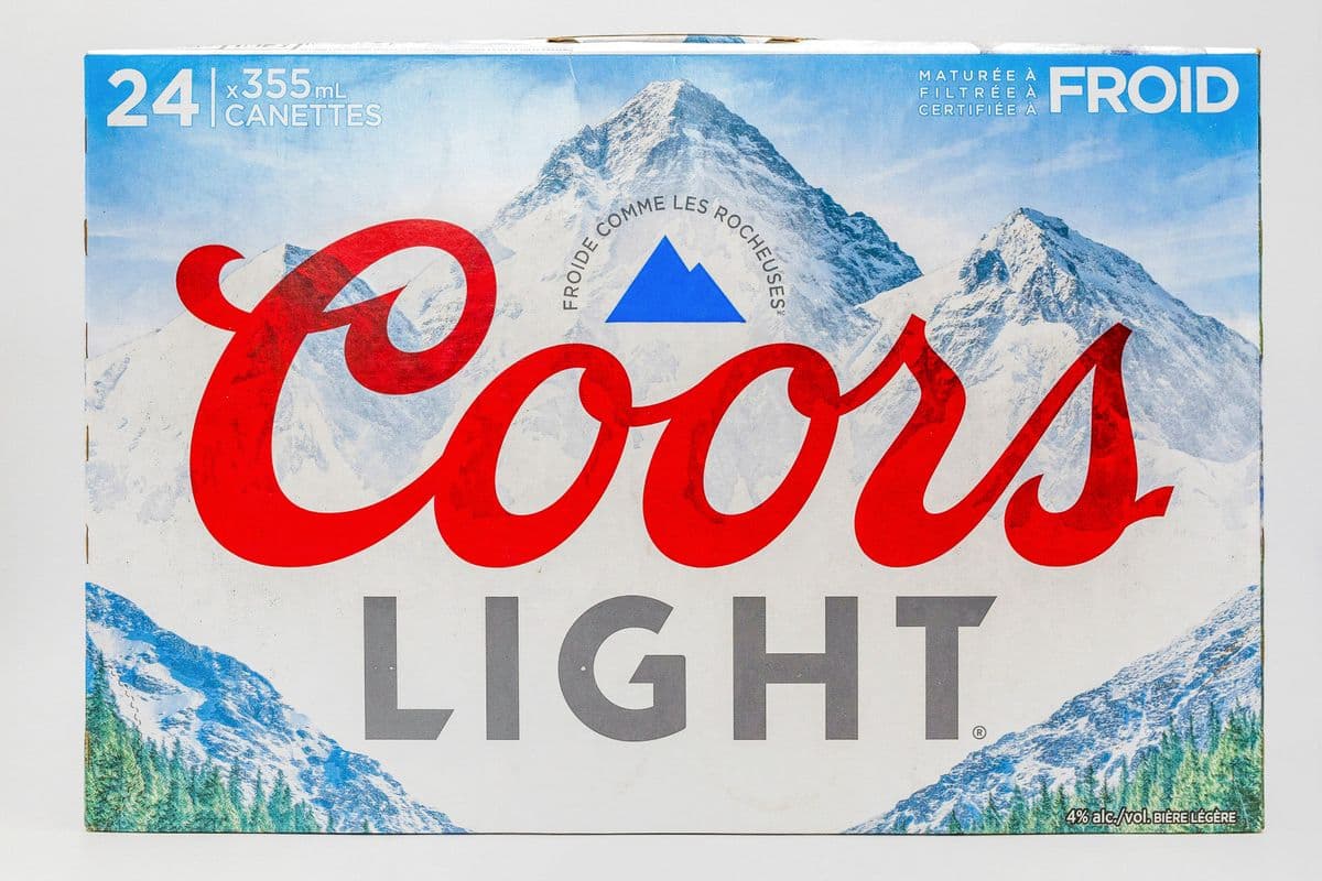 Coors Light (24-Pack) (4% ABV) (24 x 24 cans x 355ml)