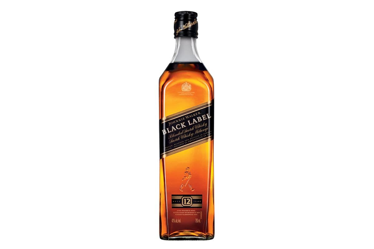 Johnnie Walker Black Label (1 x 750 ml)