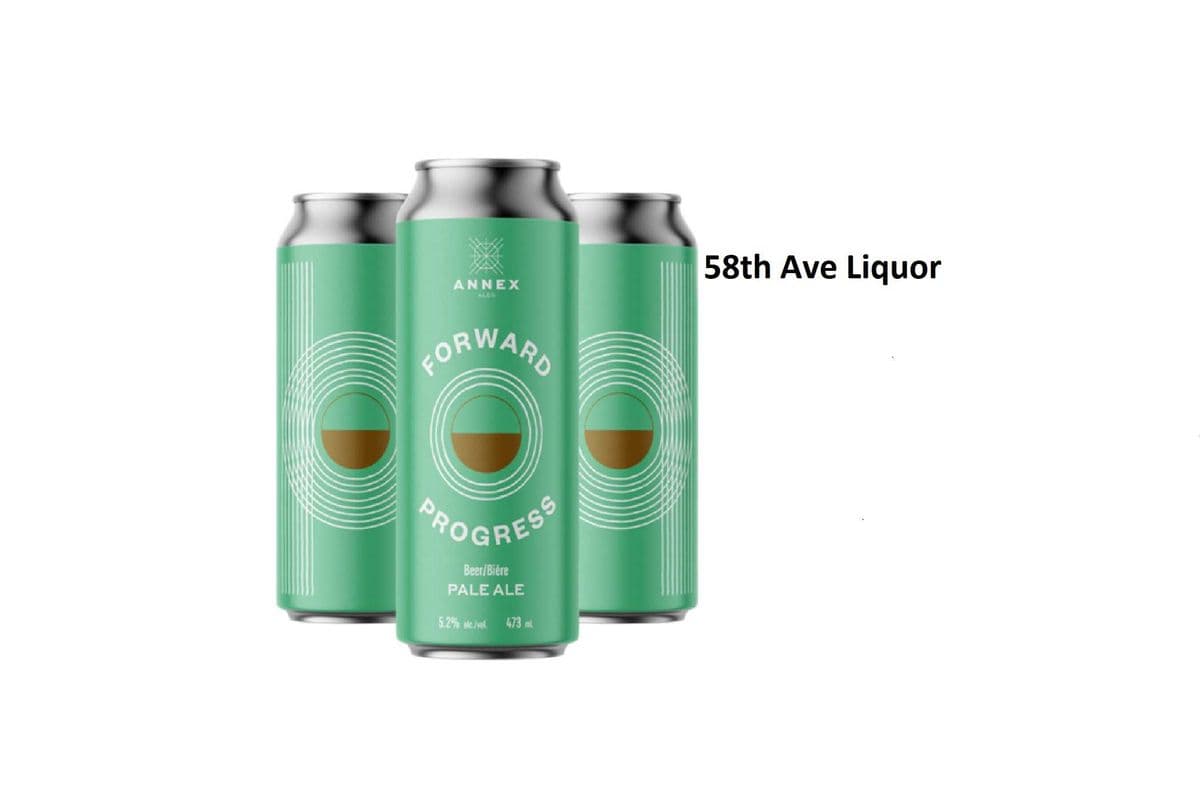 FORWARD PROGRESS PALE ALE 4 CANS (1 x 4x473ML)