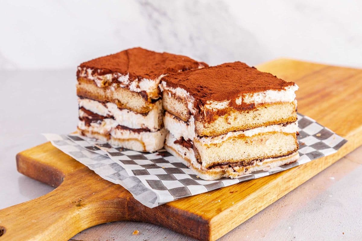 Tiramisu Square (1 x 3"x3")