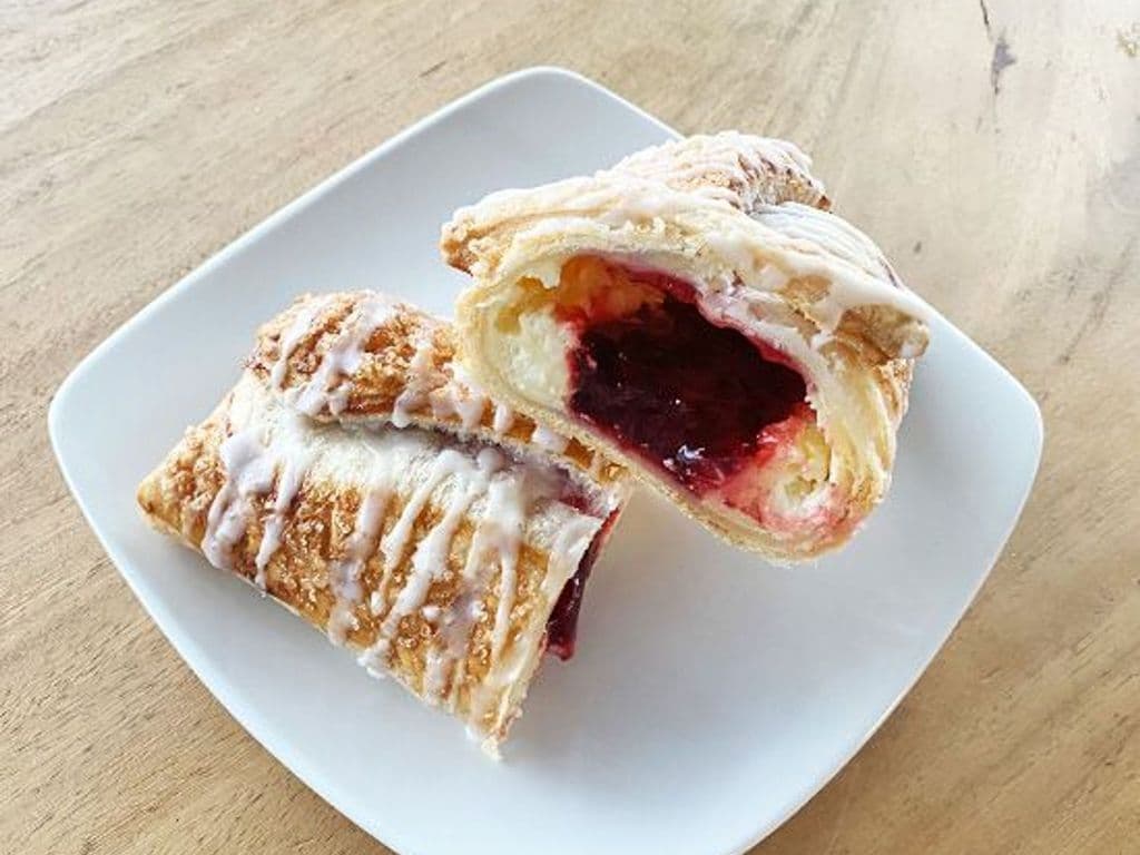 Strawberry Cream Cheese Strudel