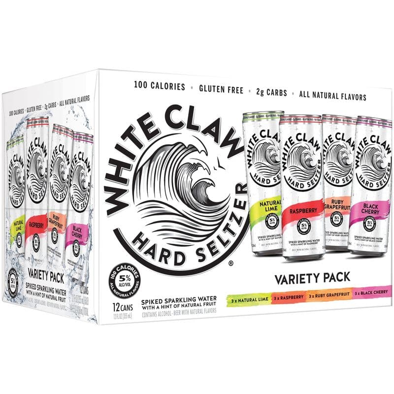 White Claw Variety Pack (12 x 355ml)