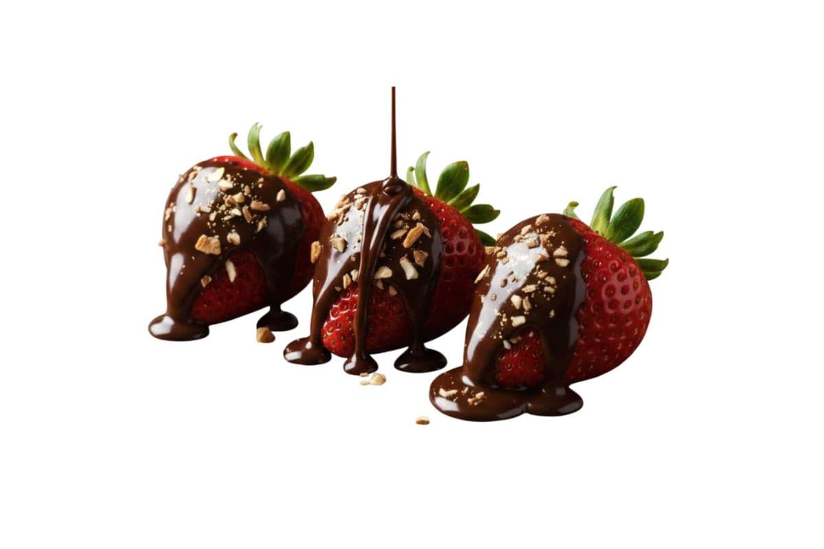 Strawberry Dipped Chocolate (3 pcs)
