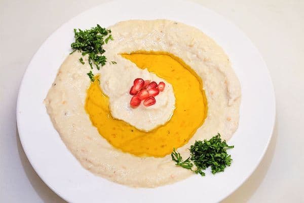 Baba Ganouj (Eggplant Dip)