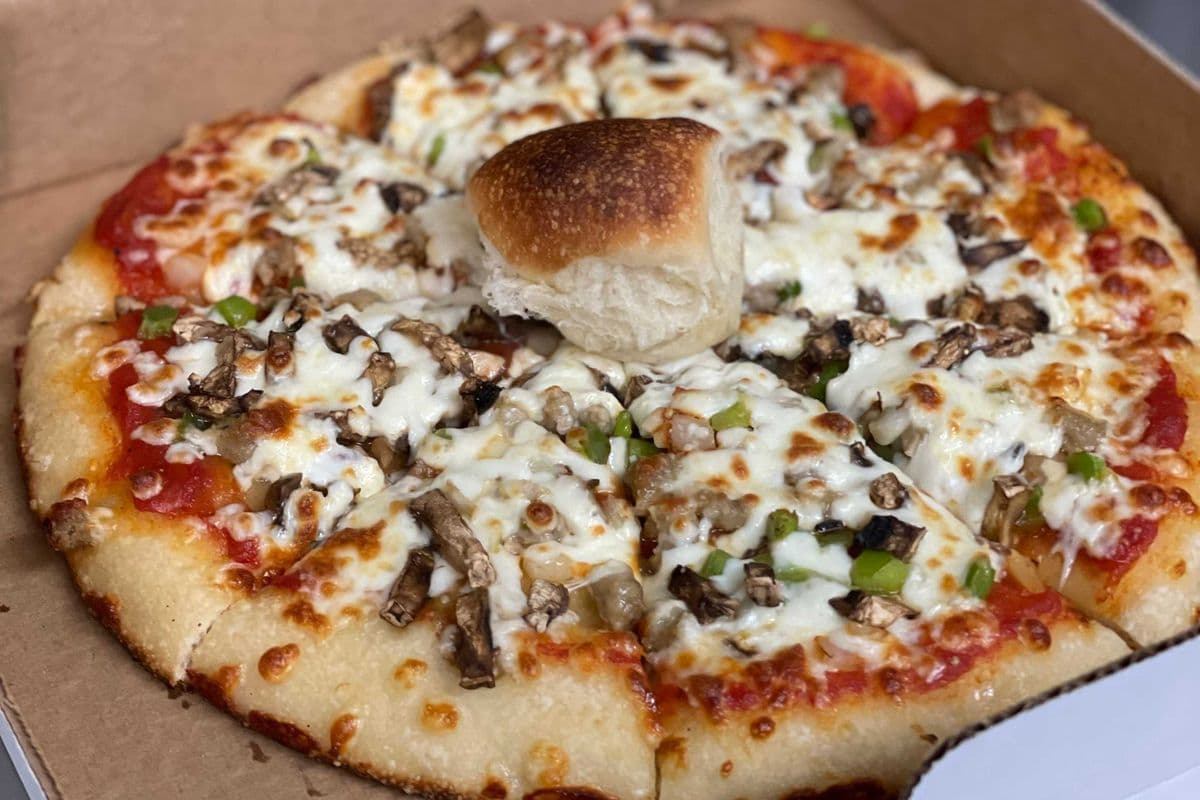 14" Build Your Own Four-Topping Pizza