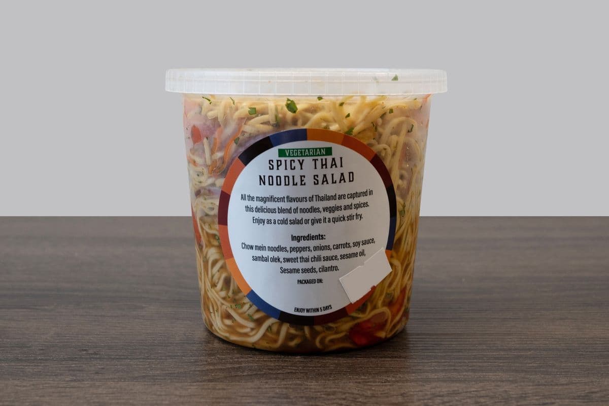 Thai Noodle Salad (3/4 Litre)
