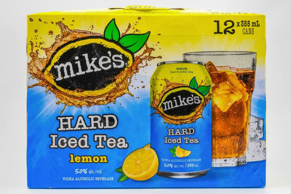 Mikes Hard Iced Tea Lemon 12X355ML (12 x 355ml)