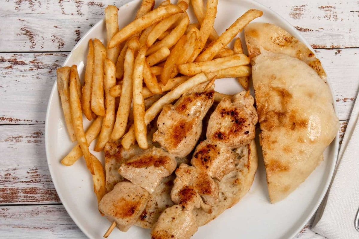 BBQ Chicken Plate