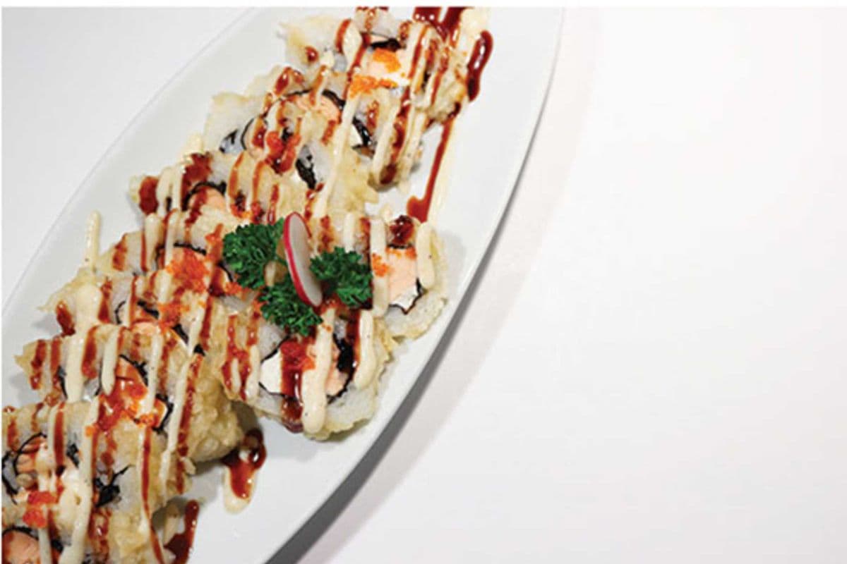 Crispy Salmon Roll