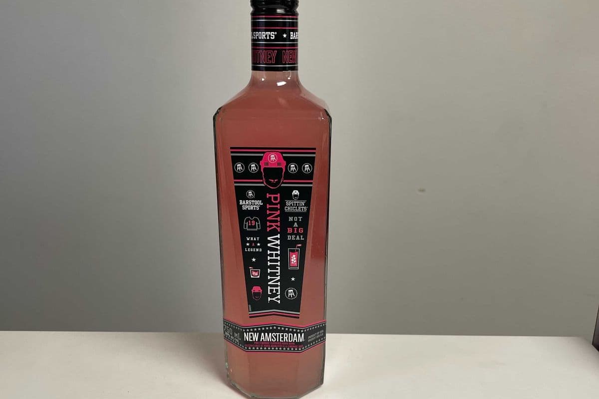 New Amsterdam Pink Whitney (1 x 750ML)