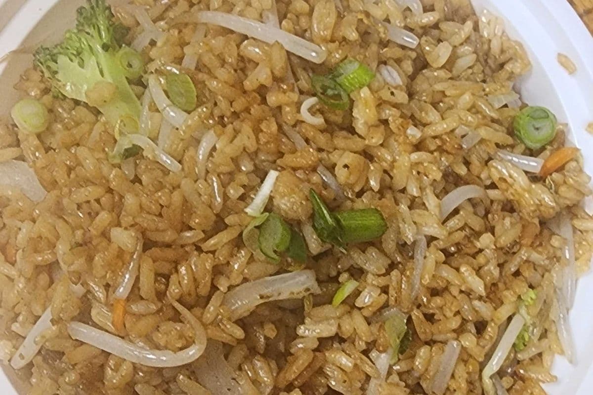 Vegetable Fried Rice