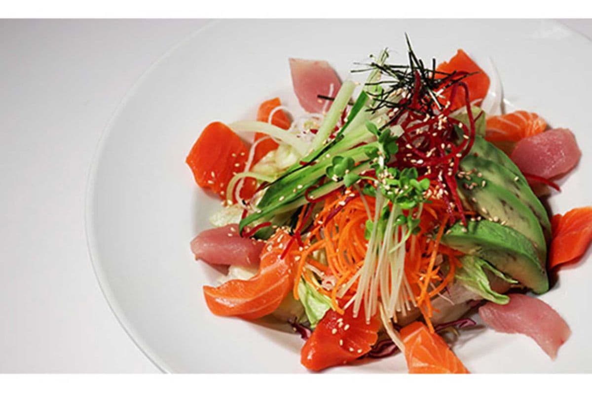 Sashimi Salad