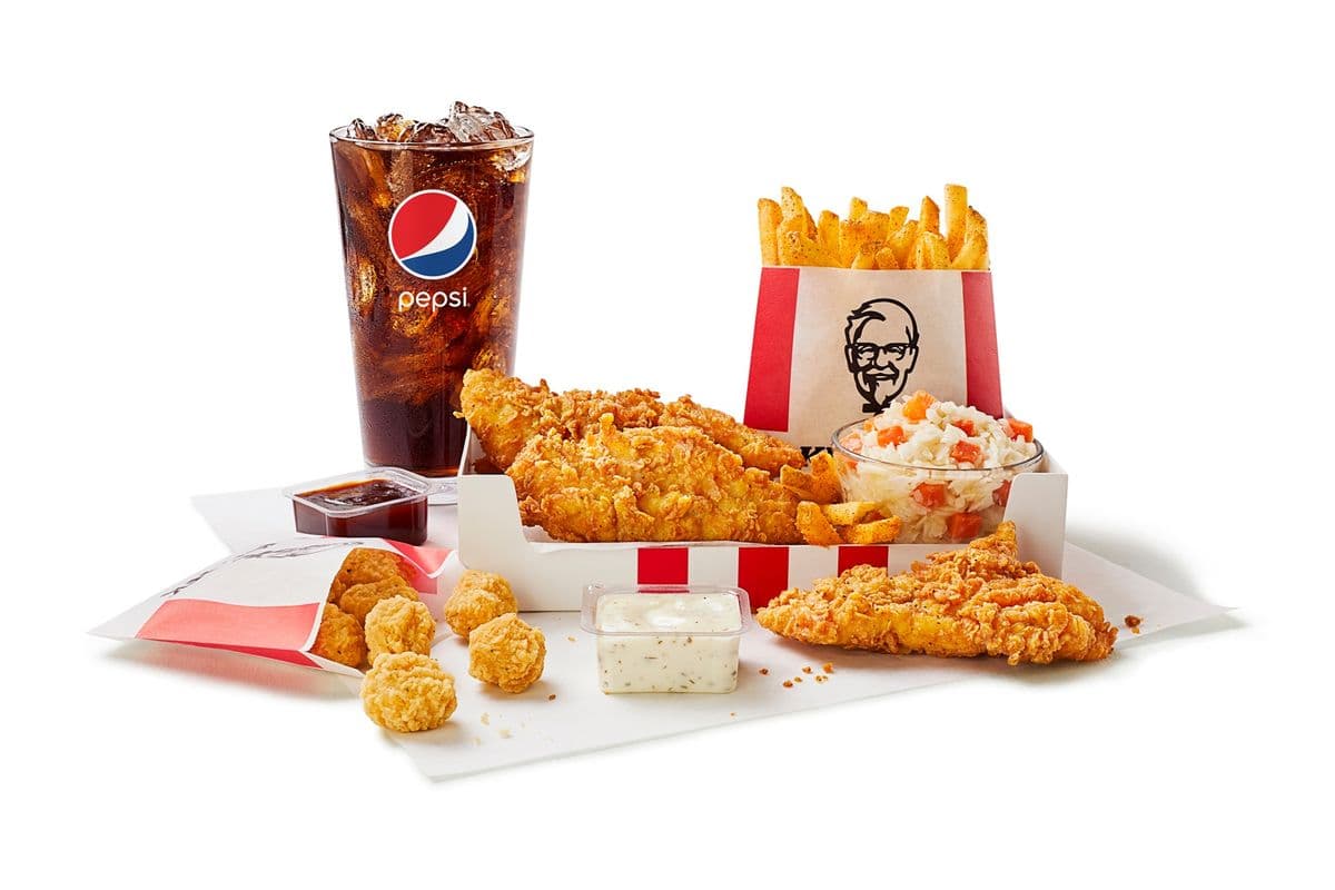 3-Piece Tenders Box Meal