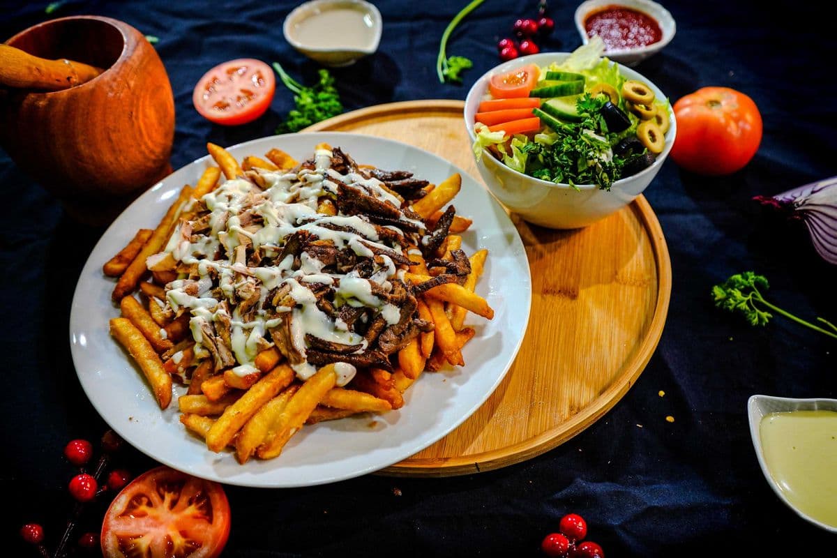 Shawarma Mixed on Sticks