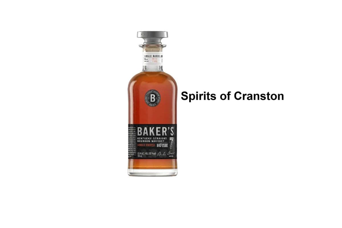 BAKER'S 7 YR OLD SMALL BATCH BOURBON 750ML (1 x 750ML)