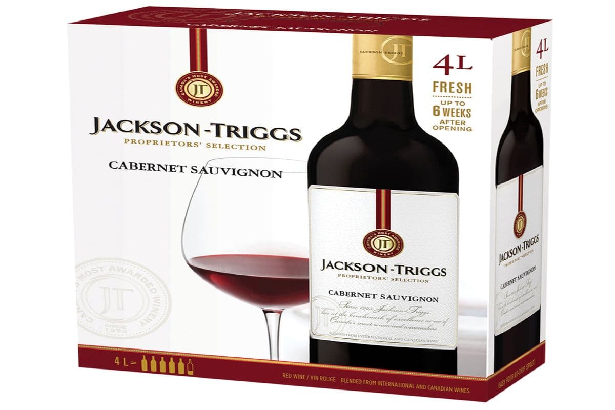 749240. Jackson Triggs Ps Pinot Grigio (4 L) (1 x 4l)