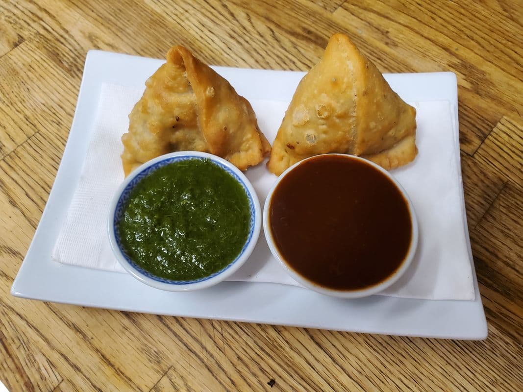 Vegetable Samosa
