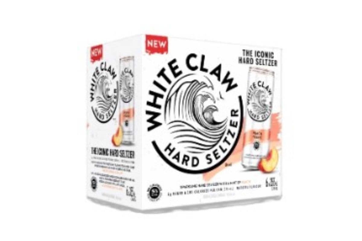 White Claw Peach (6 x 355 ml)