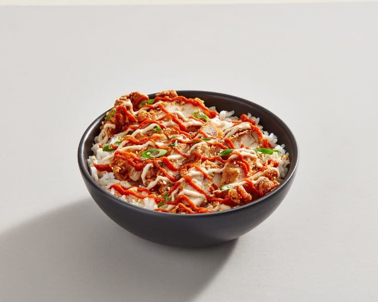 Korean Fried Chicken K-Bap