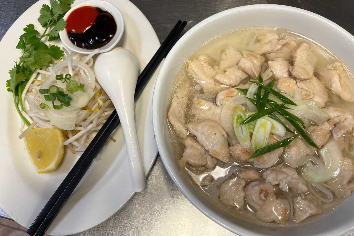 Pho Ga (Soup)