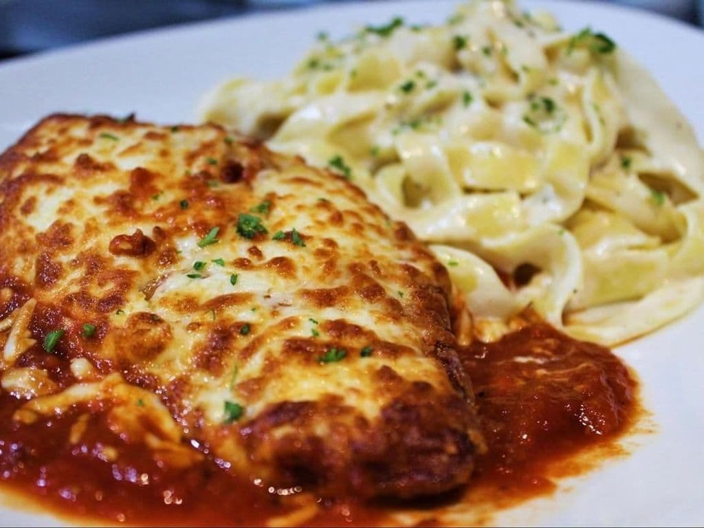 Baked Chicken Parmesan