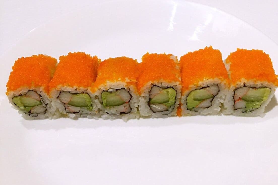 R01. California Roll (6 pcs)