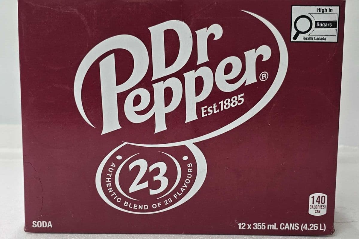 Dr Peper 12 ×355ml (12 cans)