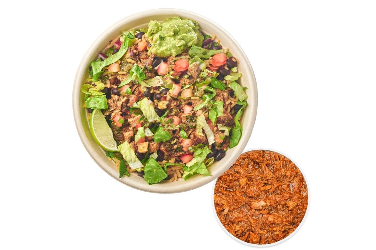 Carnitas Salad Bowl