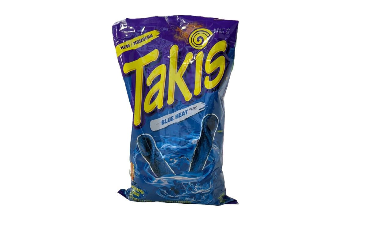 Takis Blue Heat