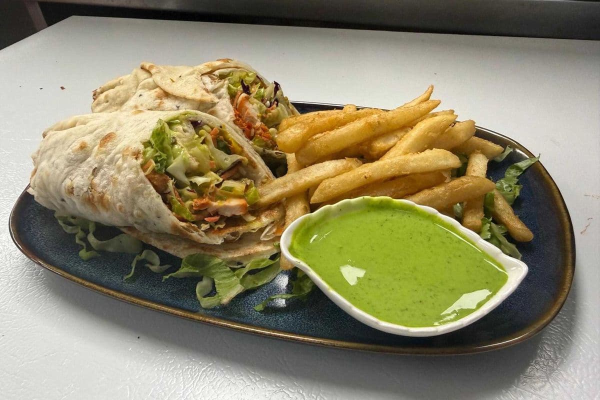 Tandoori Chicken Wrap