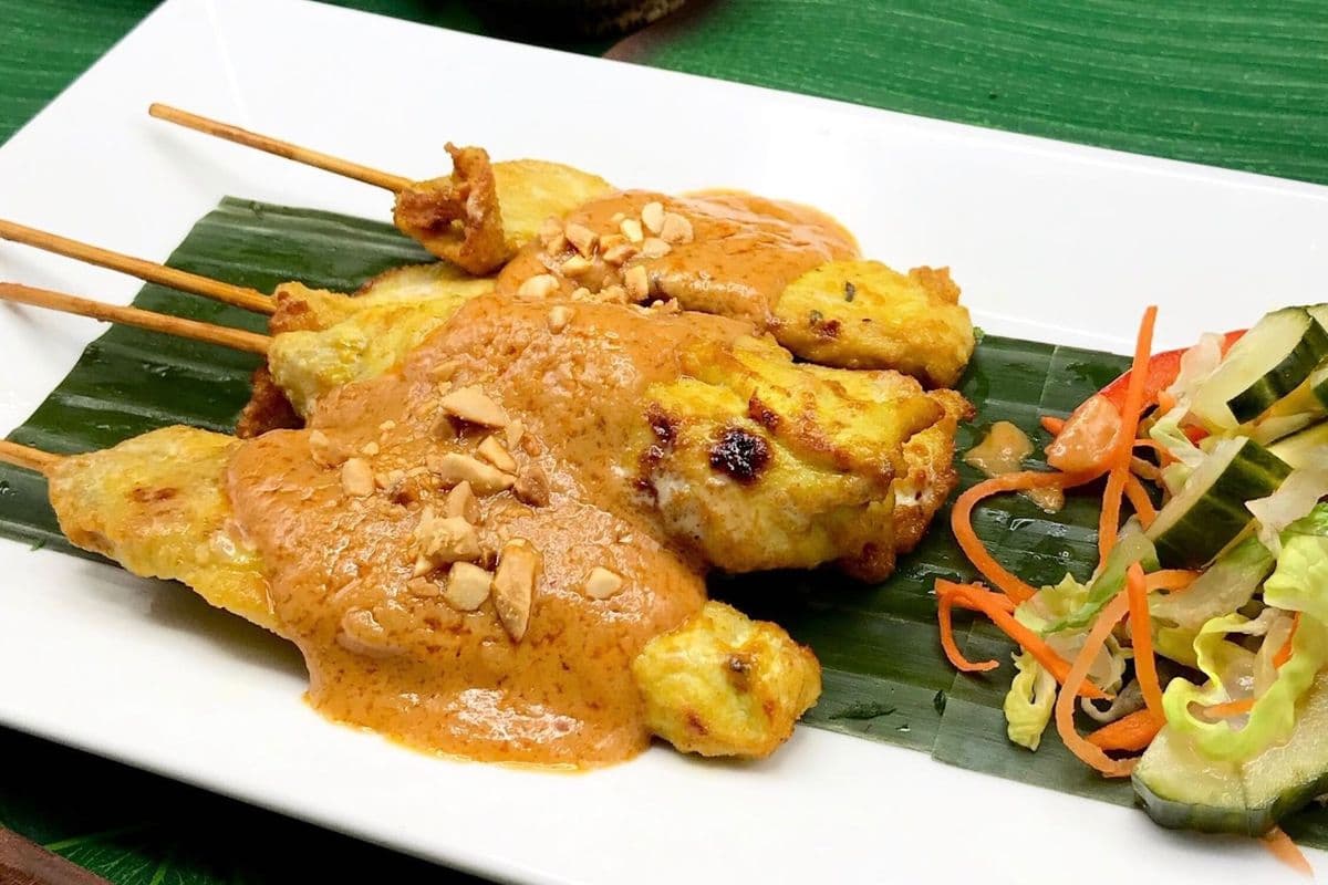 Chicken Satay (4 pcs)