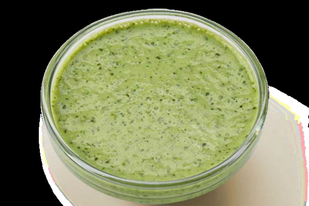 Mint, Coriander and Yogurt Chutney (2oz)