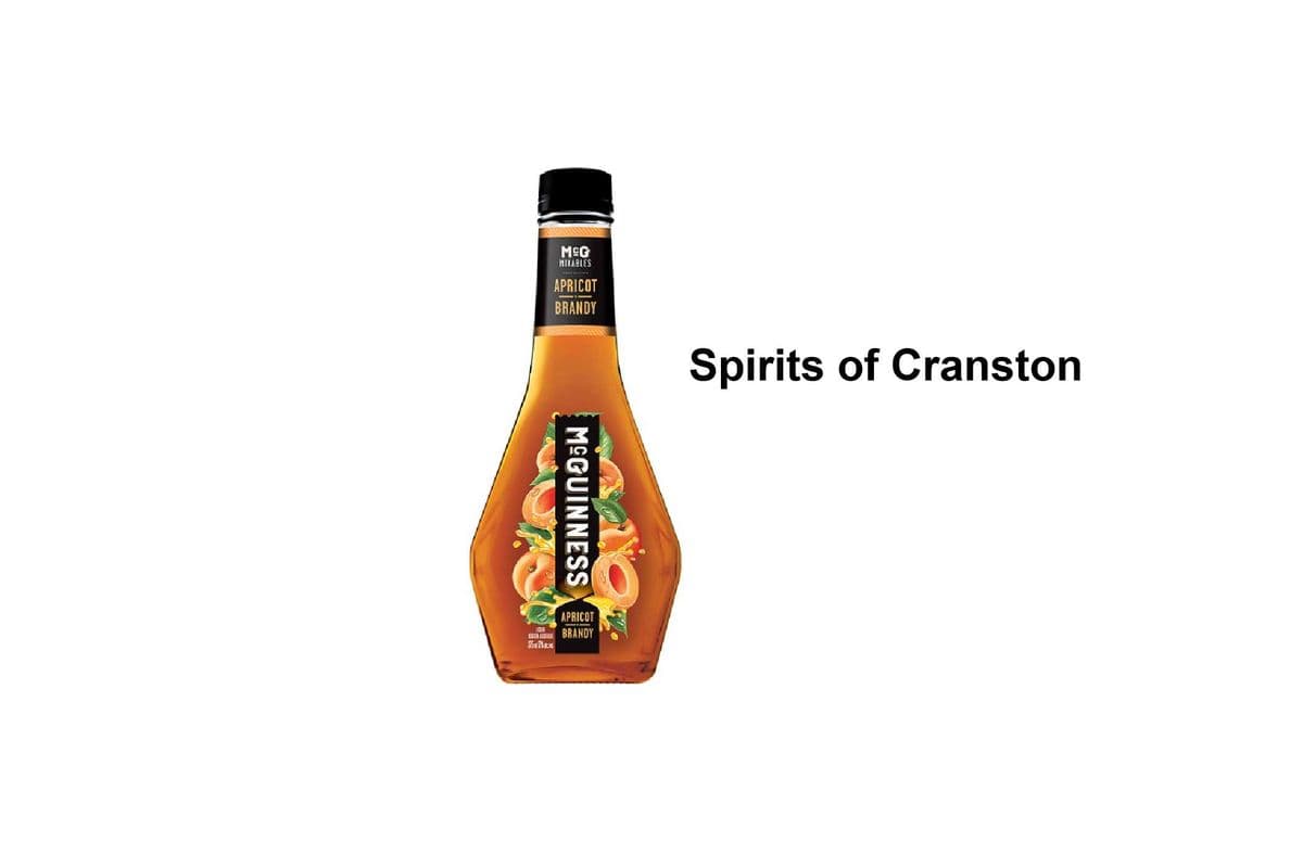 MCGUINNESS APRICOT BRANDY 375ML (1 x 375ML)