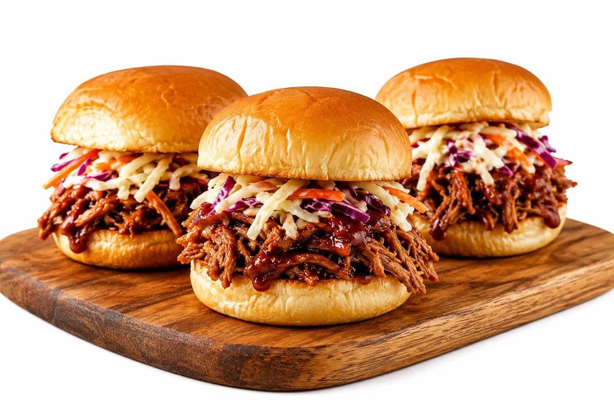 Pulled Pork Sliders