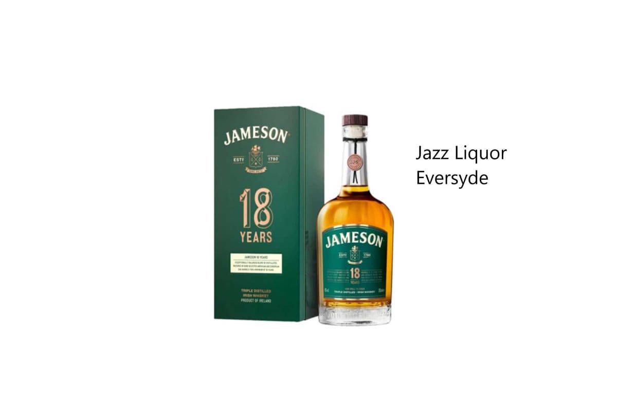 JAMESON 18YO IRISH WHISKEY (1 x 750ML)